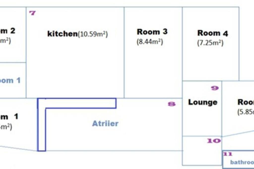 Appartamento 'seongbuk Castle Suites' 5 Bedroom, Castle-wall View,